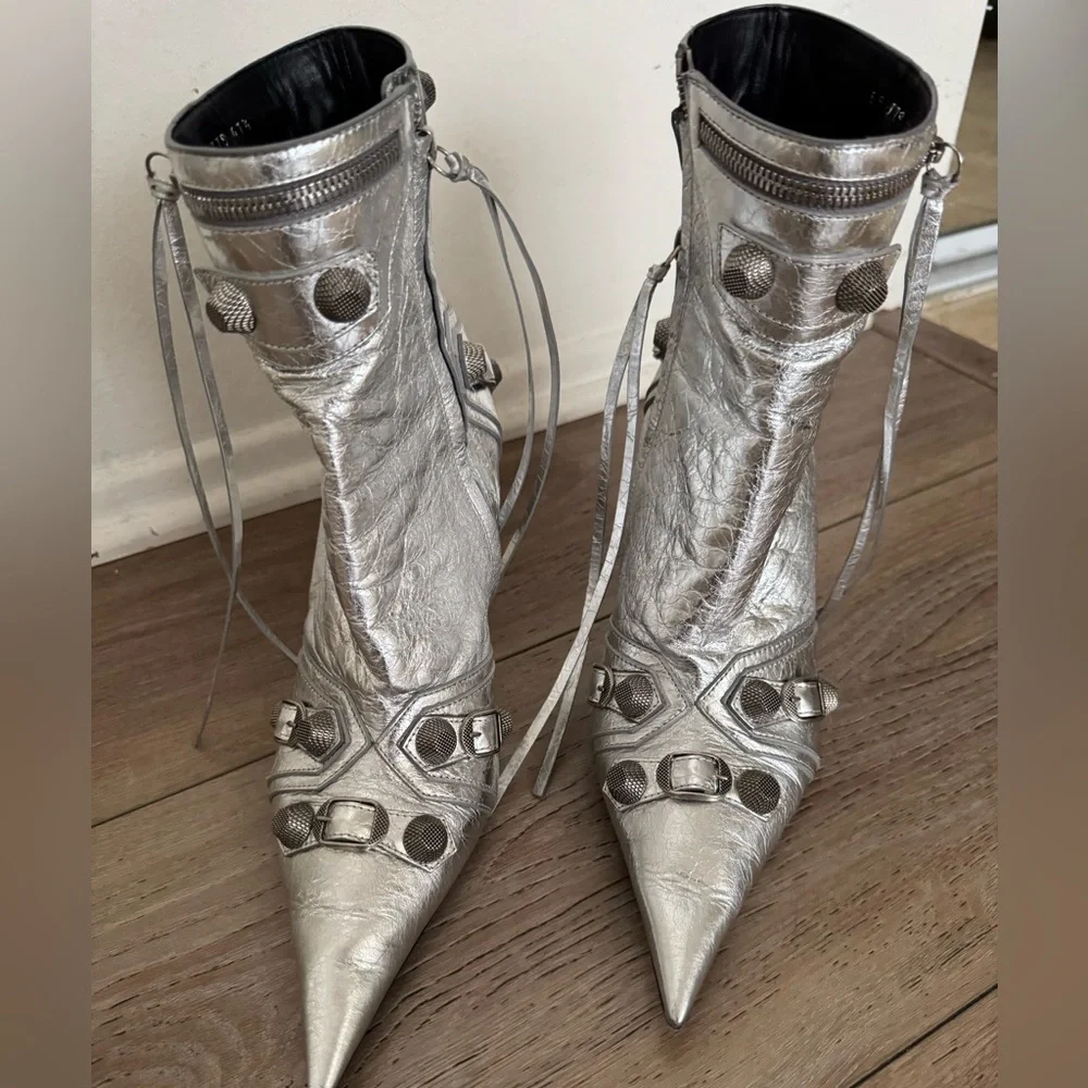 Balenciaga Cagole booties 41.5